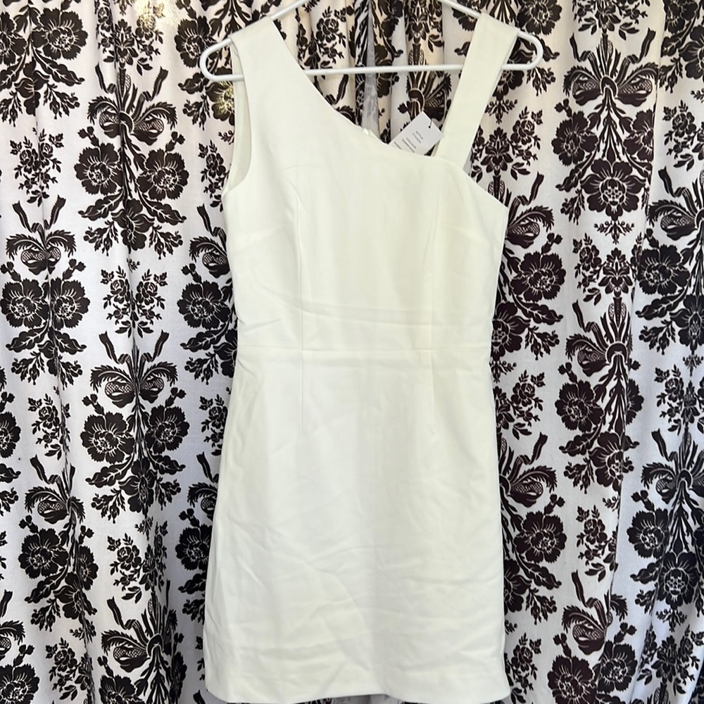 French Connection Asymetrical Dress Sz 2